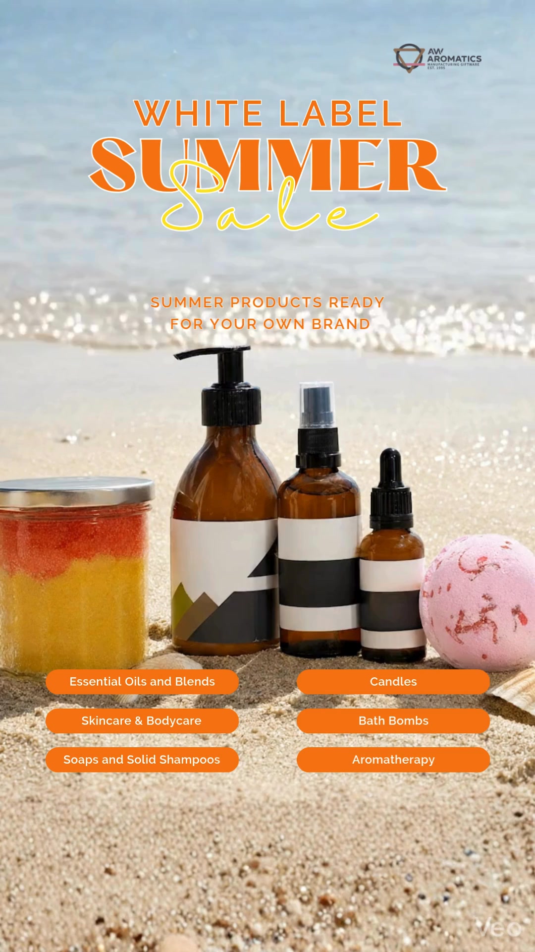 Add Your Brand. Start Selling Summer