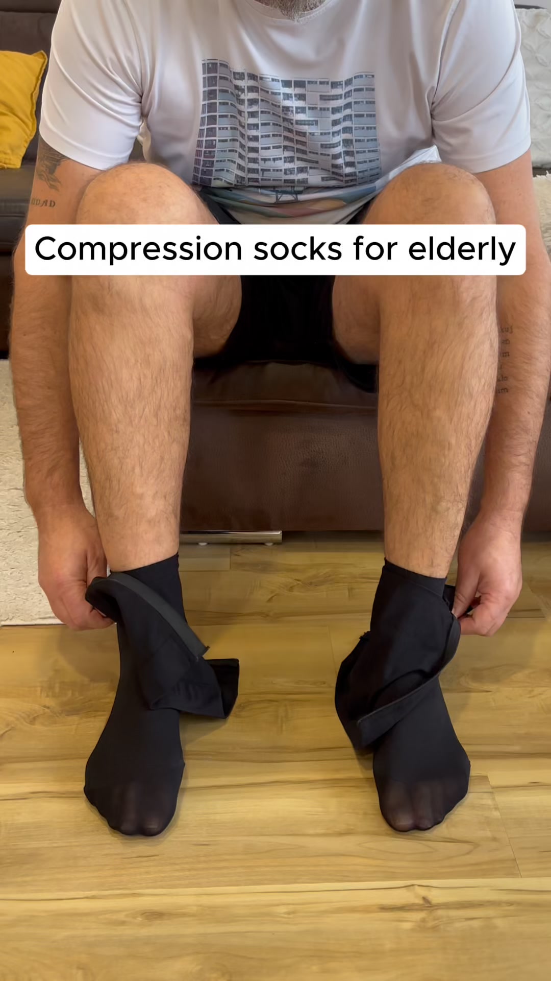 No More Fighting With Socks