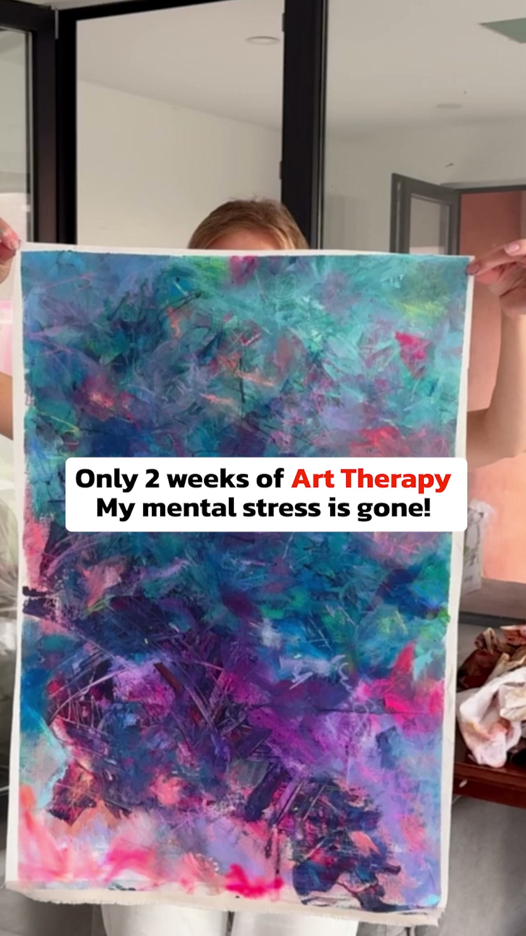 Release Stress Through Art
