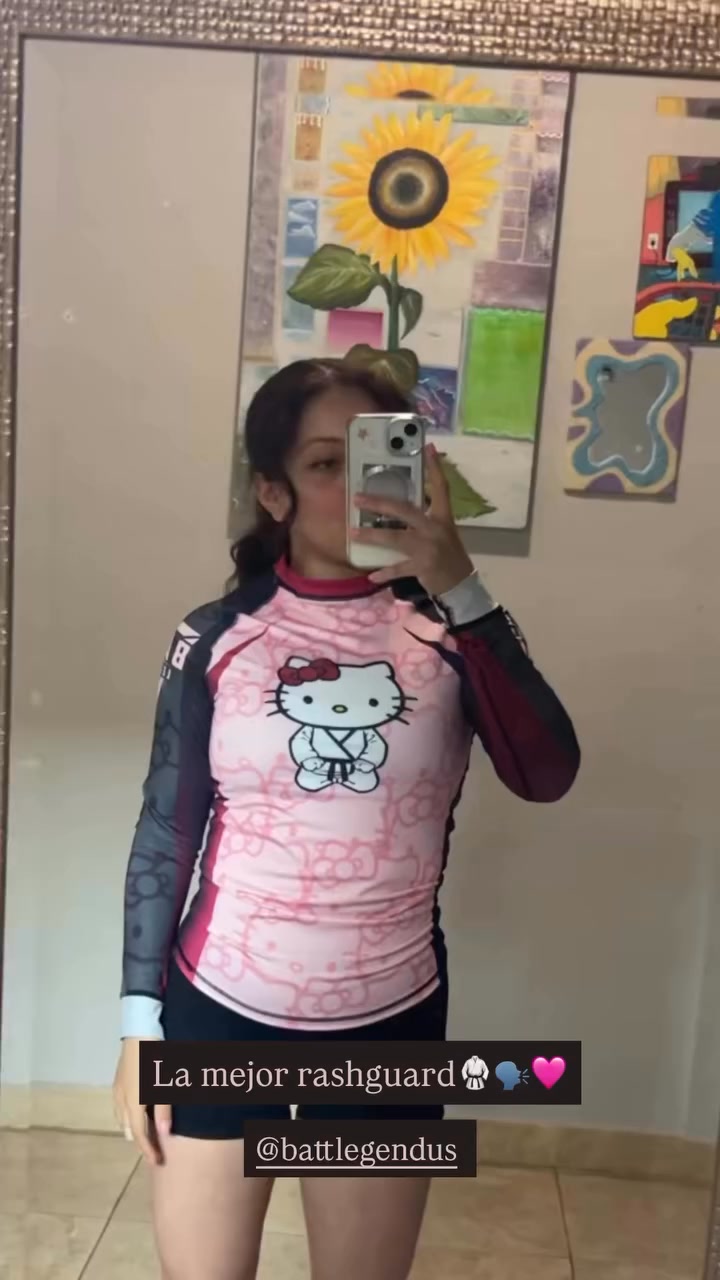 Hello Kitty Rash Guard Power