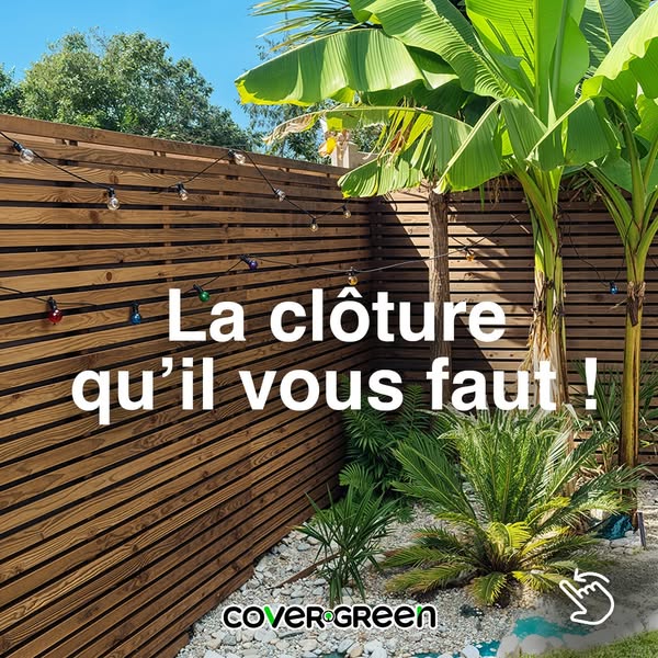 Clôture idéale