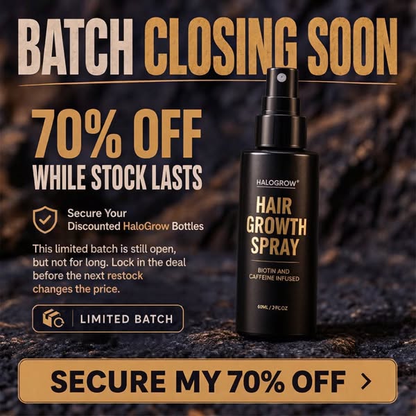 70% Off — While This Batch Lasts