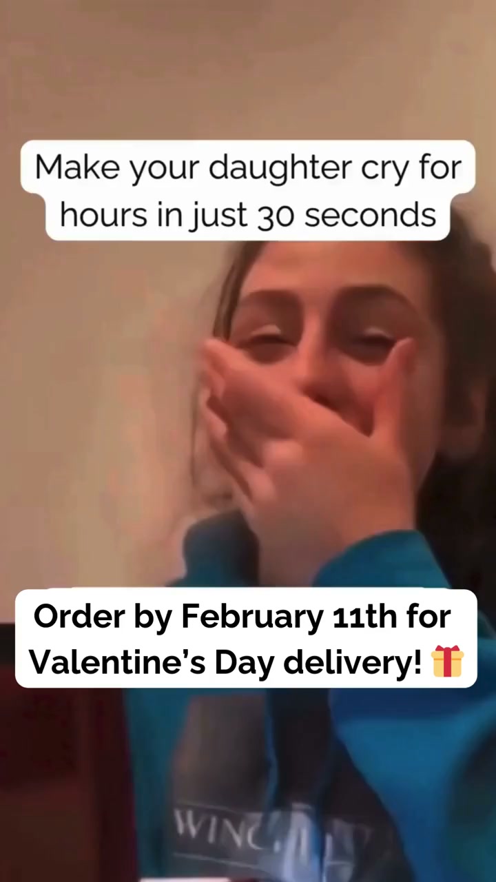 She Couldn't Hold Back Her Tears – Watch Her Reaction!