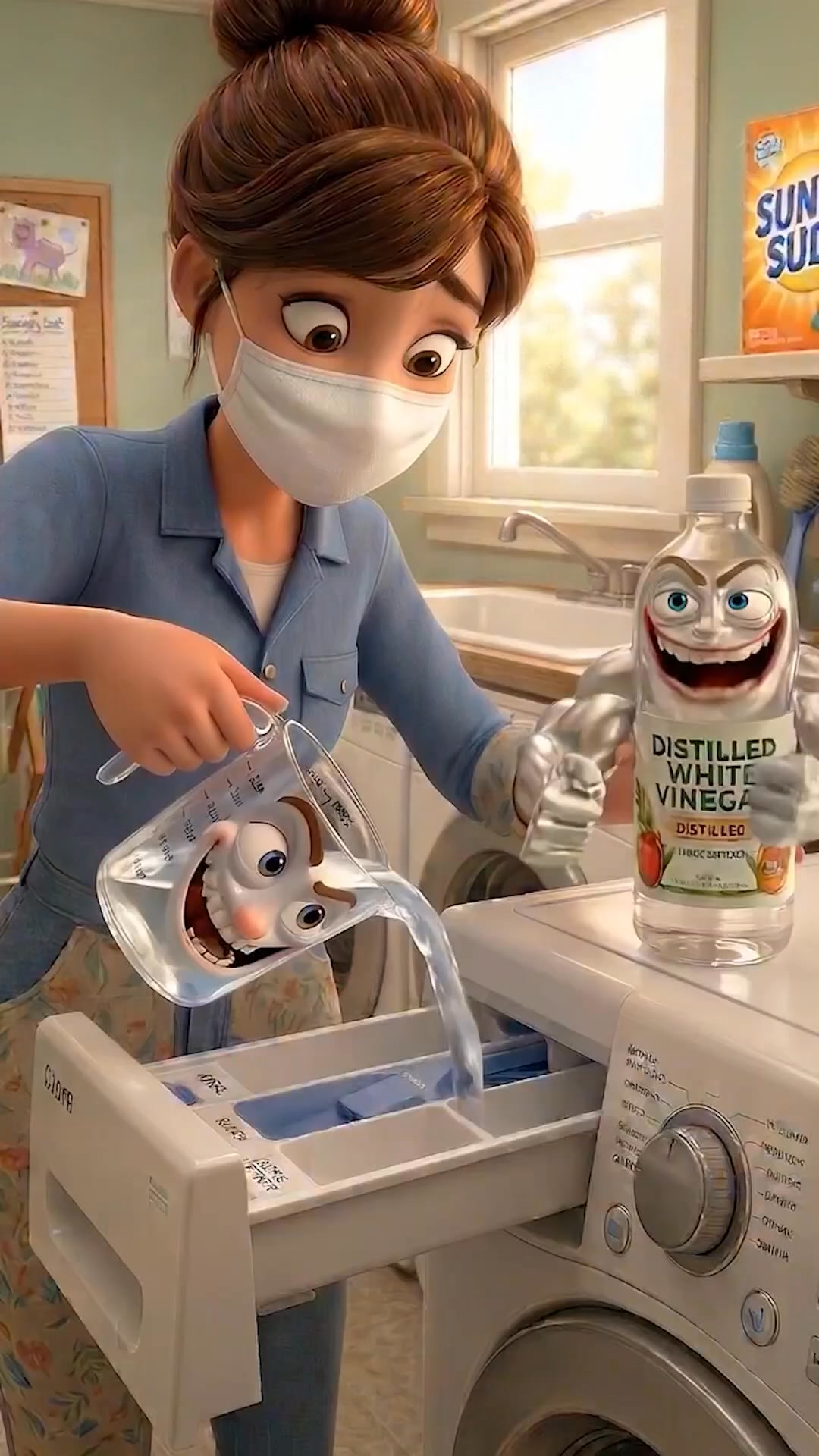 If your washing still smells "off" after cleaning your machine... this explains why