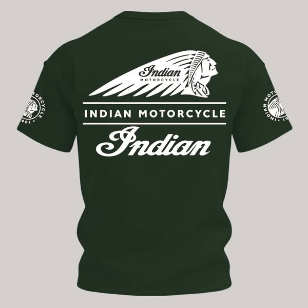 Indian Motorcycle Printed Unisex Oversized T-shirt Dark Green-M$23.99https://www.nexriv.com/products/indian-motorcycle-printed-unisex-oversi