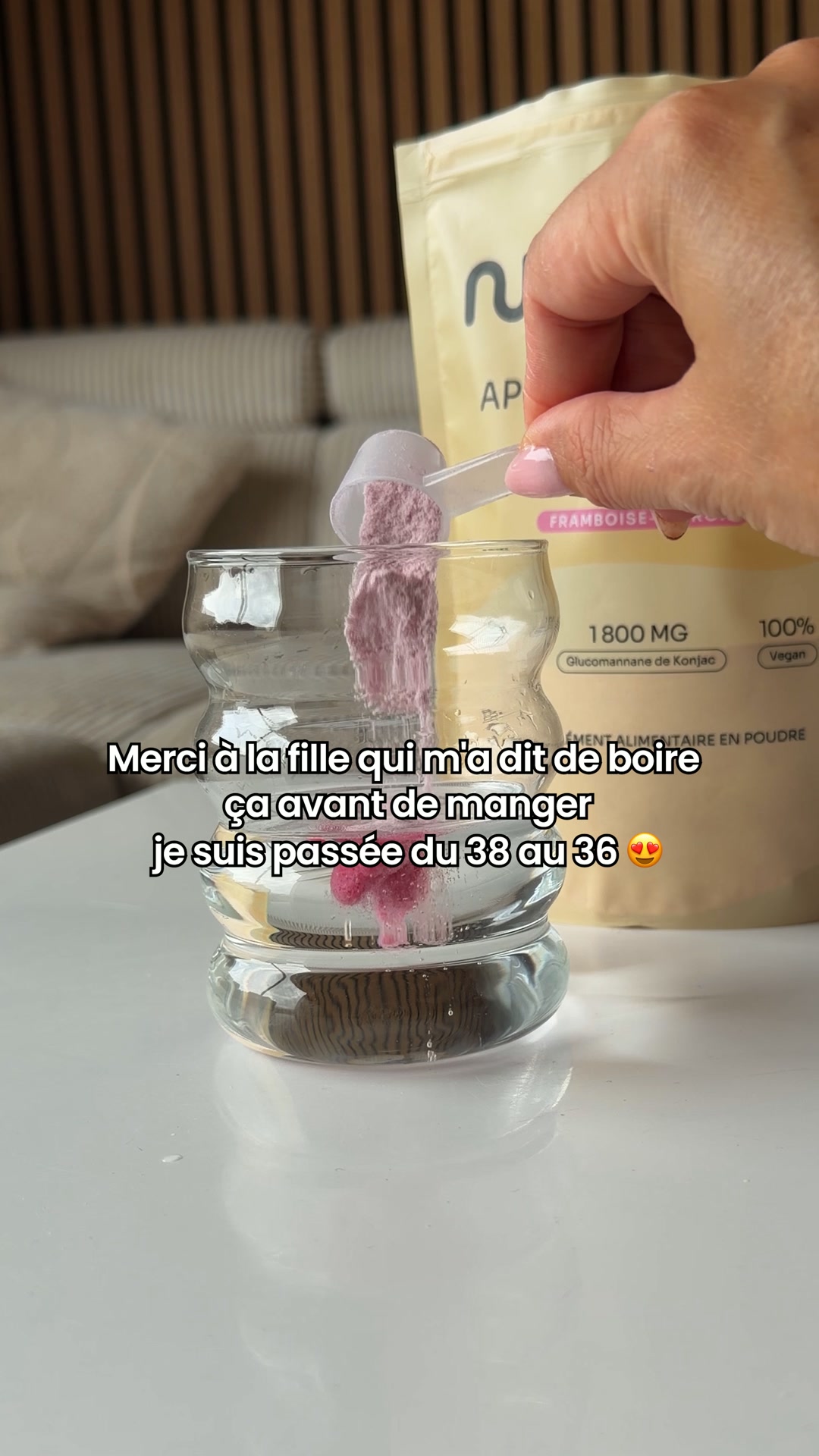 Coupez la faim instantanément