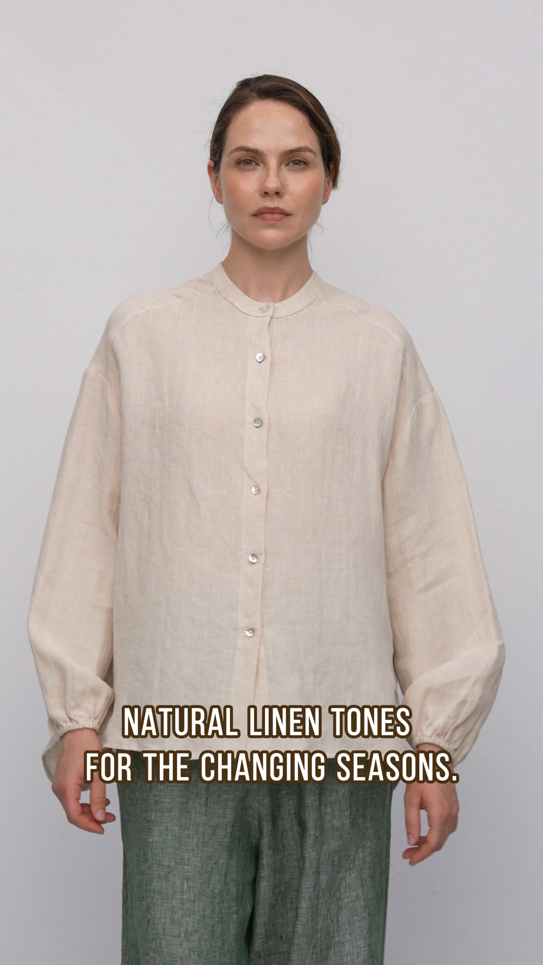 Timeless Style, Pure Linen