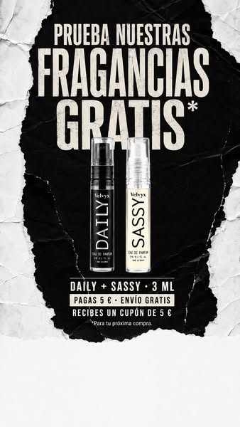 PRUEBA LOS PERFUMES GRATIS ANTES DE DECIDIR ​