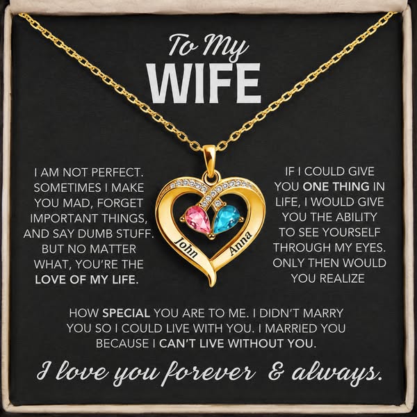 A gift she’ll never forget