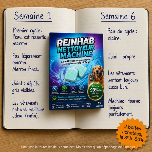 Si votre linge sent toujours « mauvais » après avoir nettoyé votre machine… voici pourquoi