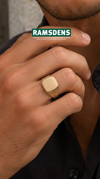 Signet Rings at Ramsdens
