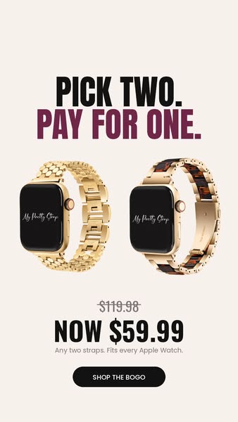 Turn your Apple Watch Pretty