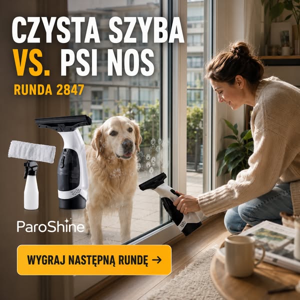 Dość smug po myciu okien? Zobacz to!