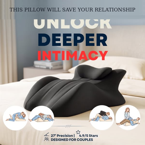 One cushion, every position