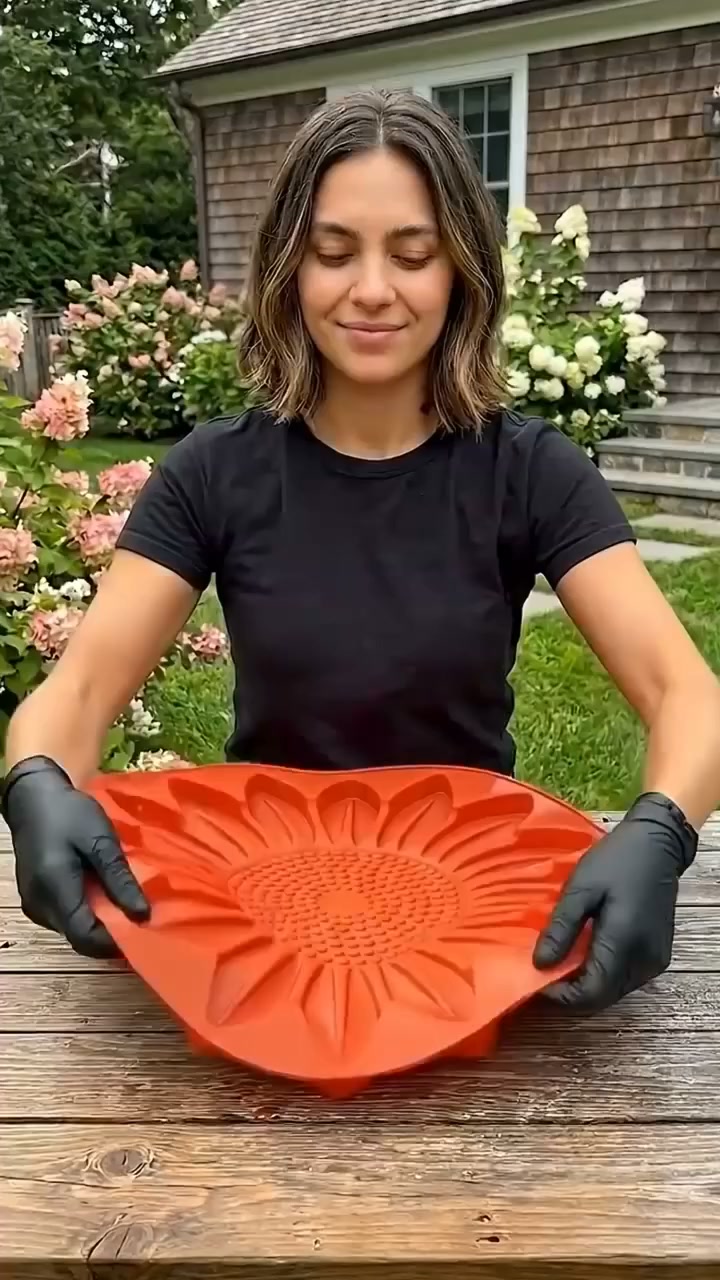 Reusable Garden Art Mold – Make Your Garden Truly One of a Kind