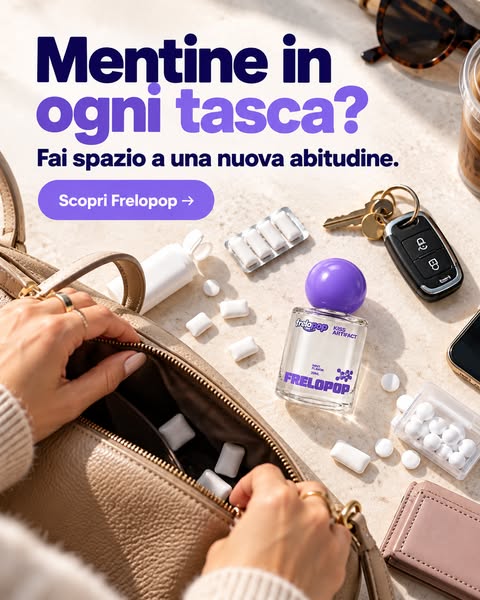 Non è il solito spray alla menta