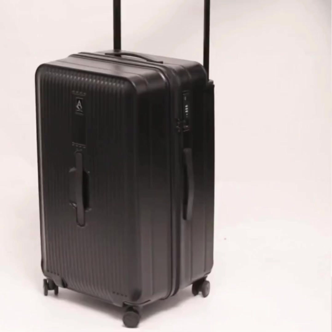 Luxury Trunk-Style Check-In Luggage
