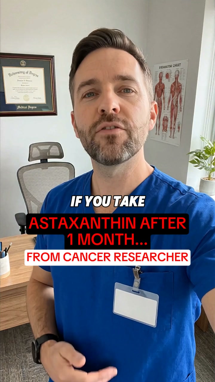 Clinically Dosed Astaxanthin — No Fillers, Just Results