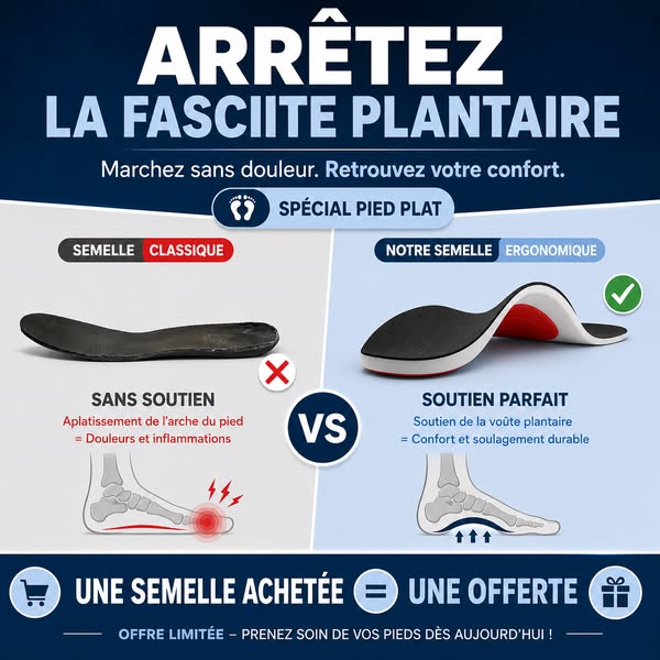 Soutien de la voûte plantaire