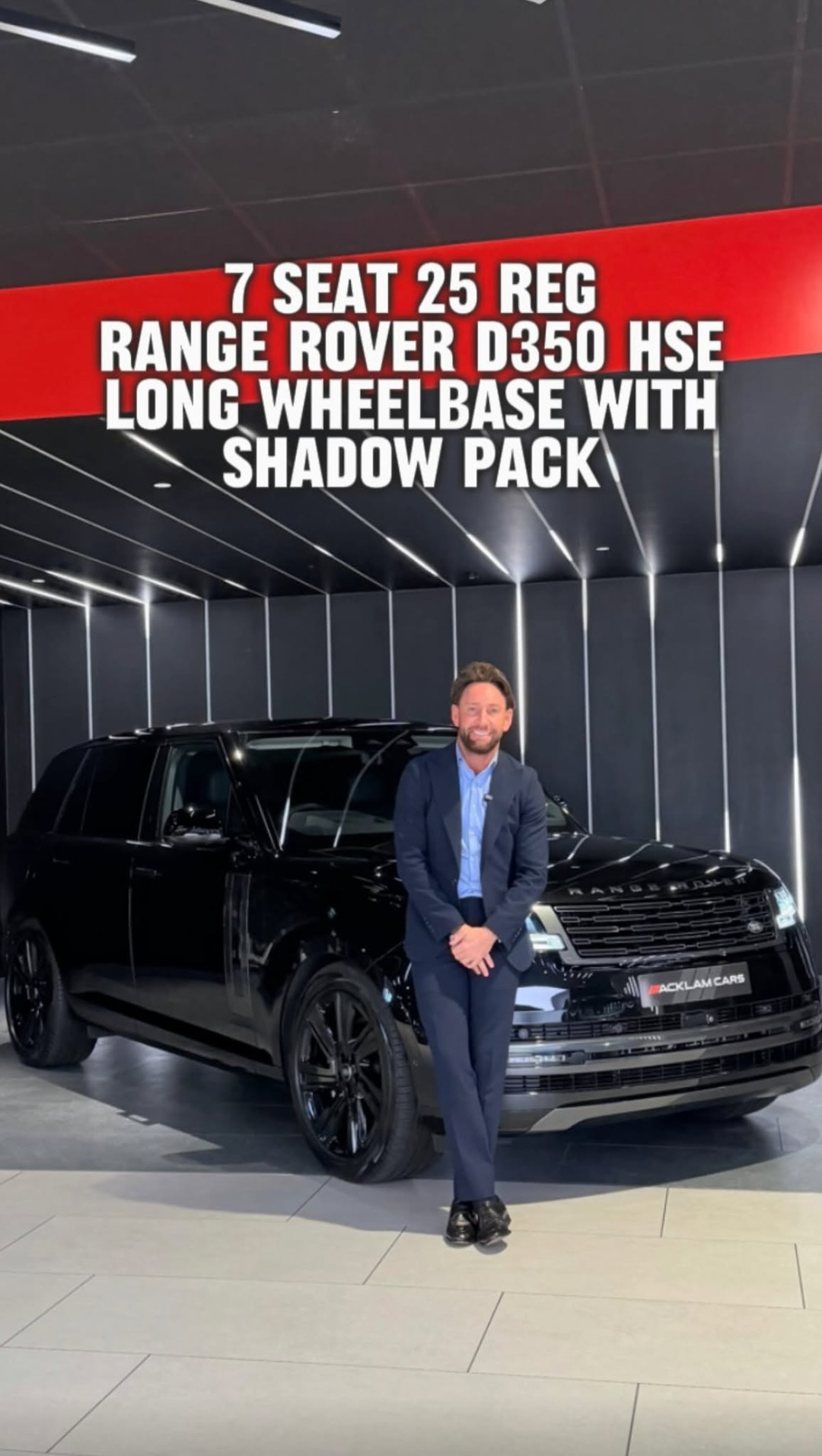 Contact Liam on 07795623213