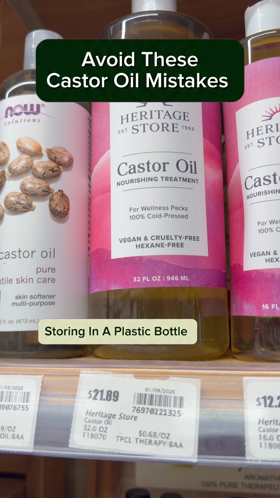 4 Castor Oil Mistakes to Avoid