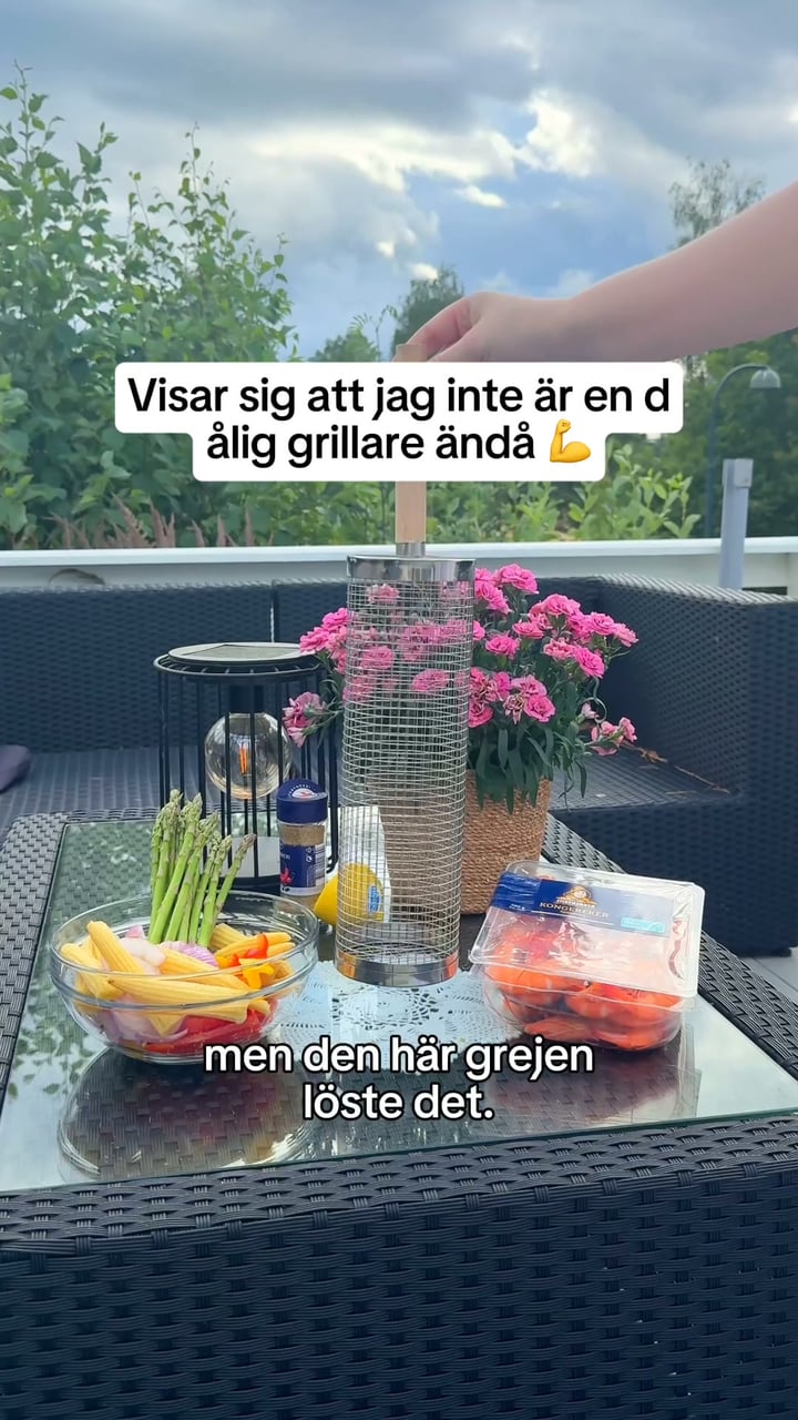 Slut med halvbränd småmat – 40% rabatt + fri frakt