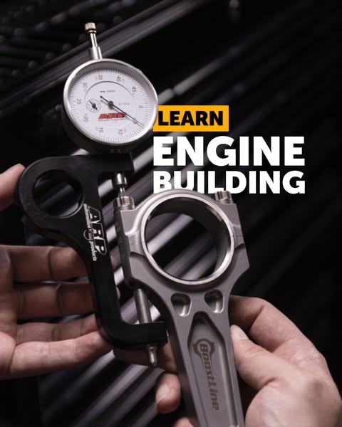 Learn Engine Building