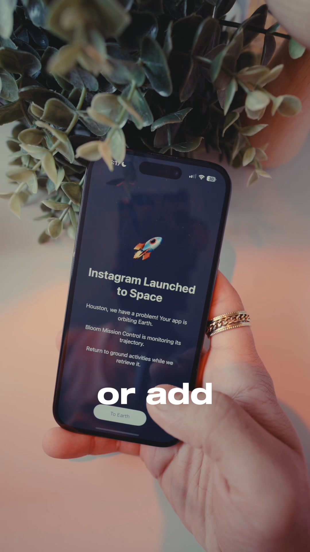 One Tap To Remove All Distractions