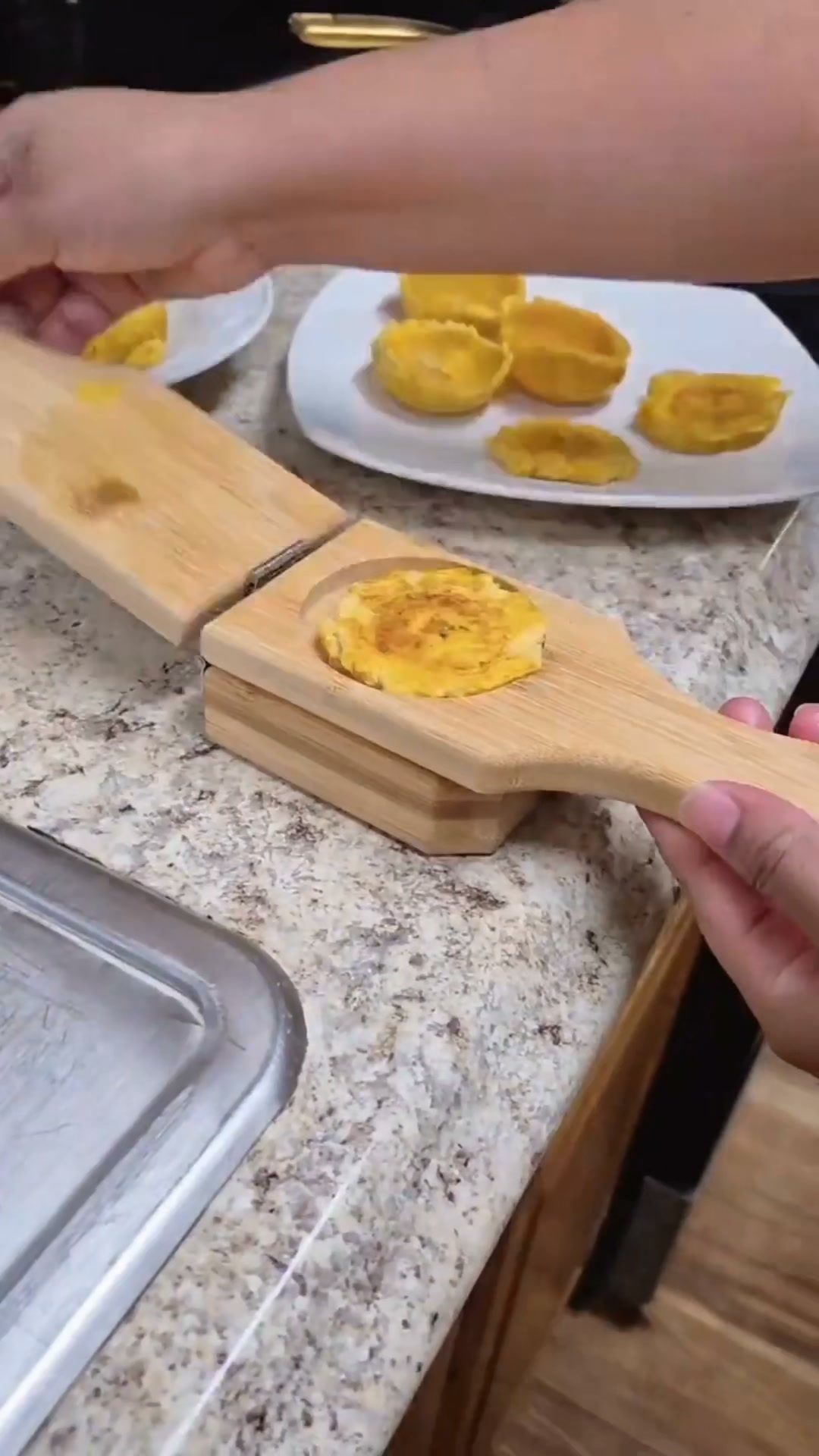Make Better Tostones At Home With One Simple Press