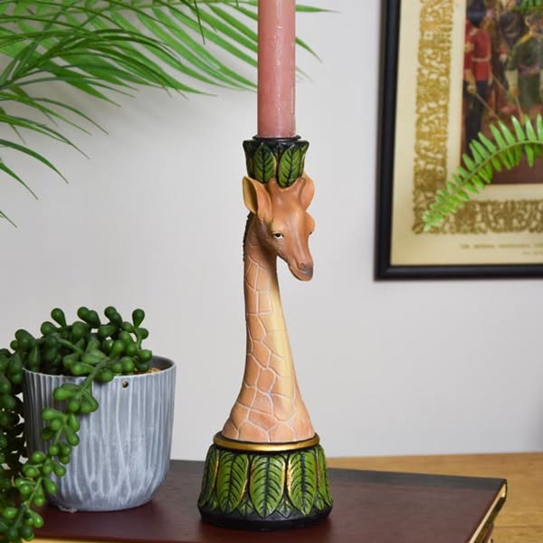 Giraffe Design- Dining Candleholder