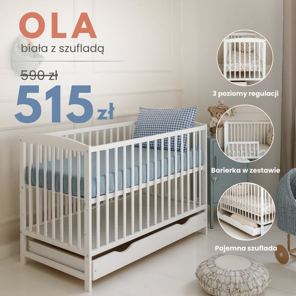 Sprawdź łóżeczko OLA