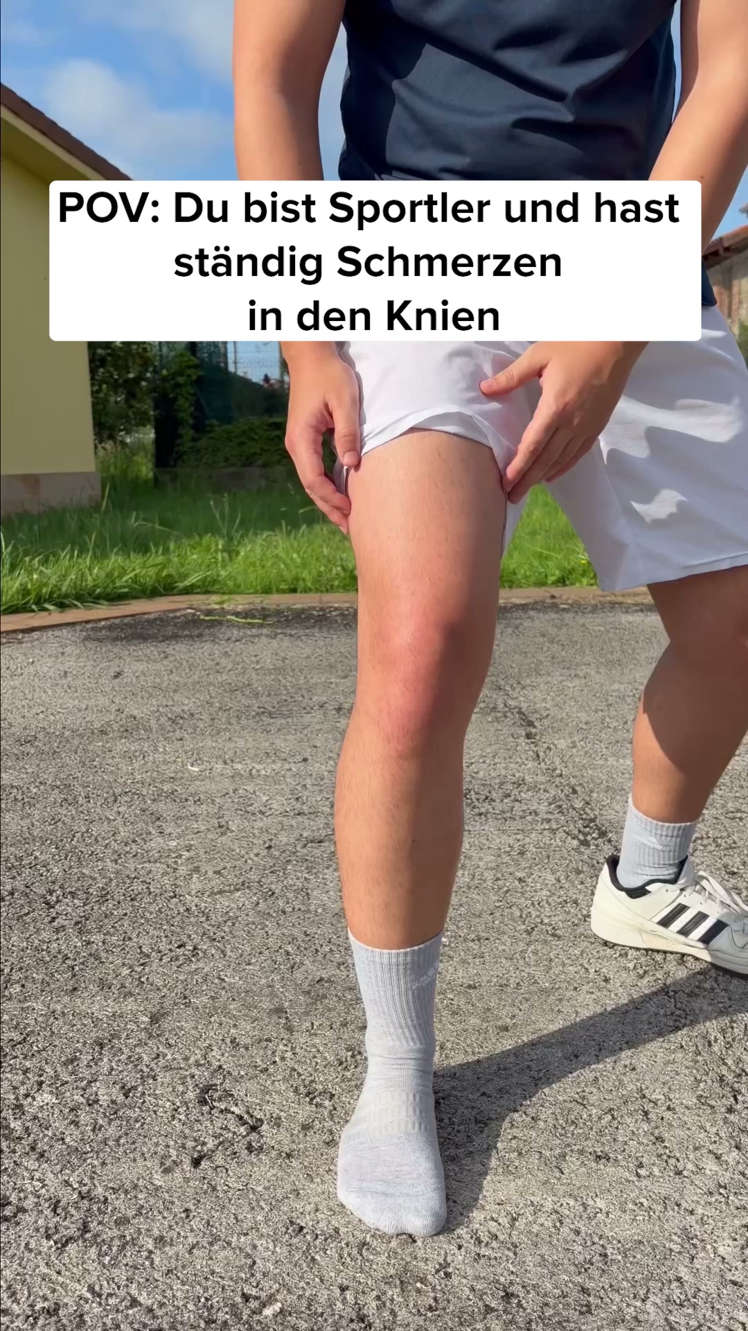 Tschüss Knieschmerzen