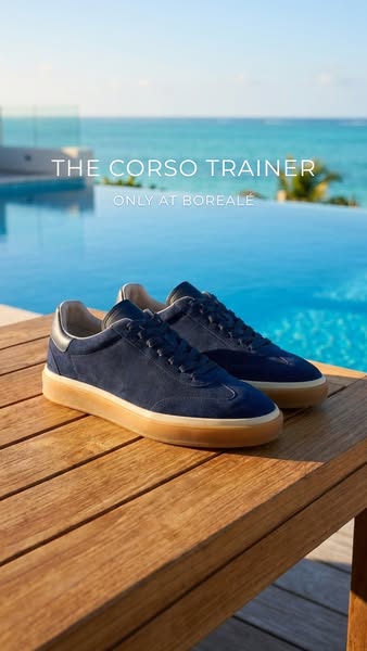 The Corso Trainer — Borealé