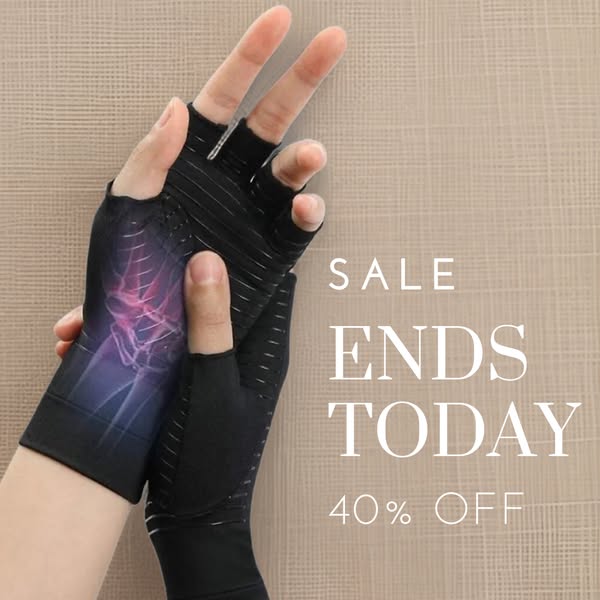 NEW Copper Infused Technology against Hand Pain