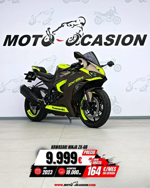 KAWASAKI NINJA ZX-6R