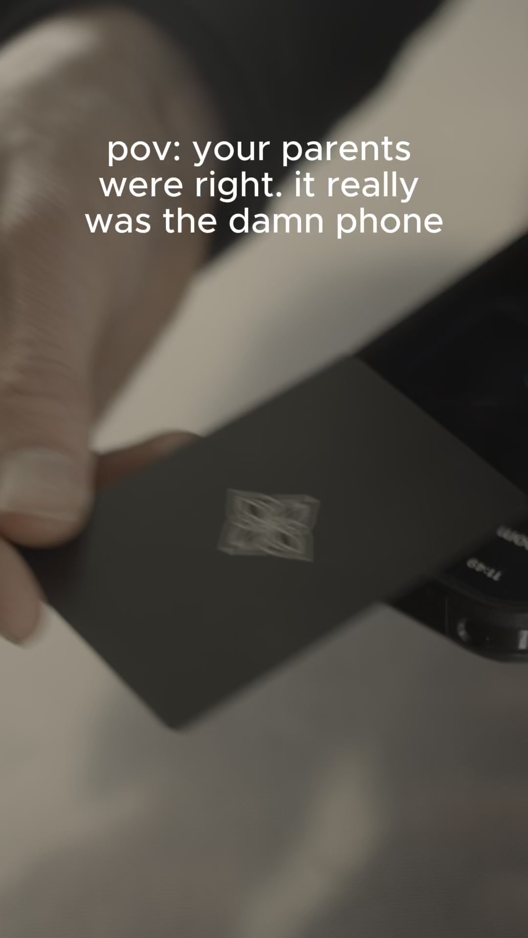 One Tap To Remove All Distractions