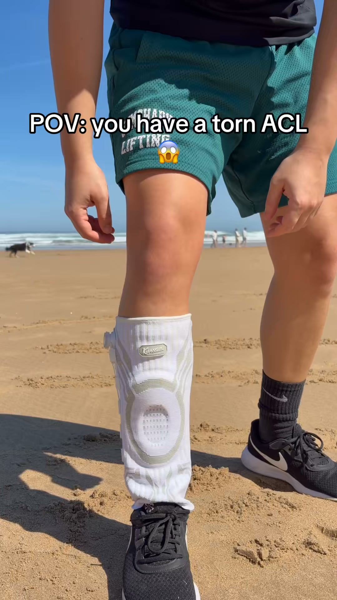 A Knee Can Be Unsafe Long Before It Hurts