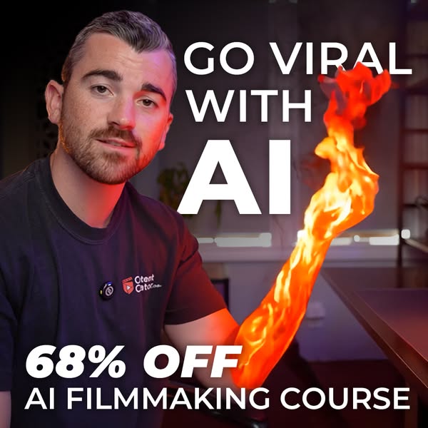 You’re Not Behind (Yet): Master AI Filmmaking in 2 Days