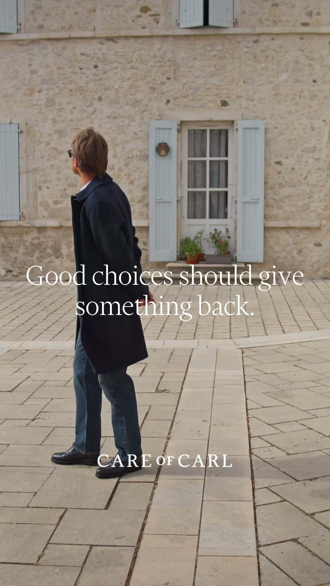 Good choices should give something back.
