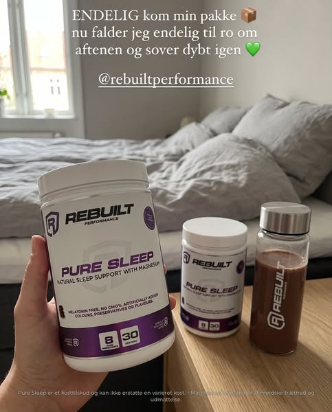 Pure Sleep + gratis shaker