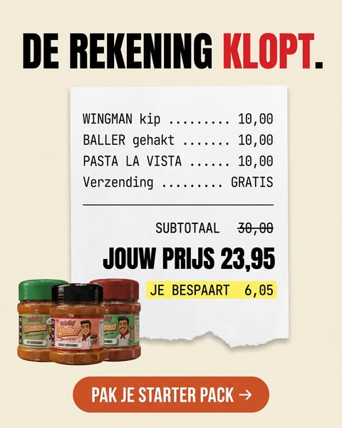 Alles. Voor minder dan je denkt.