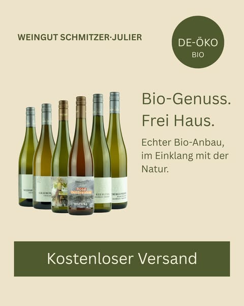 Schluss mit langweiligem Wein