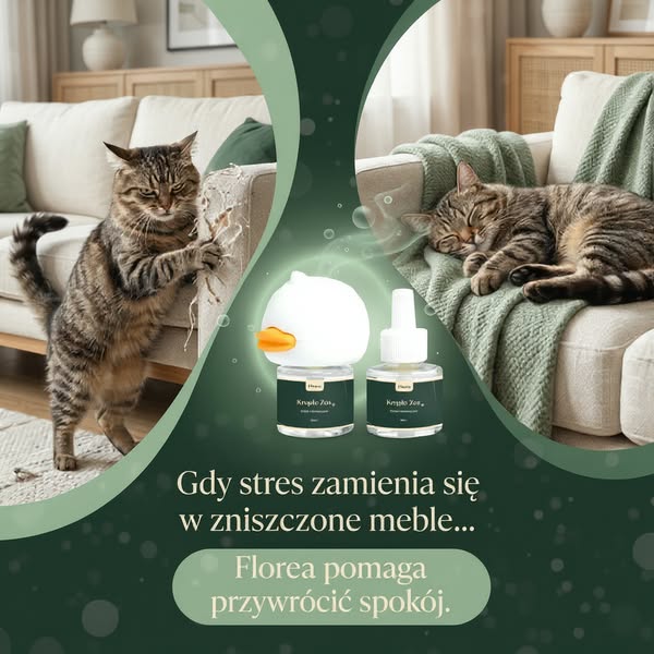 Feromony Florea - Koci Zen