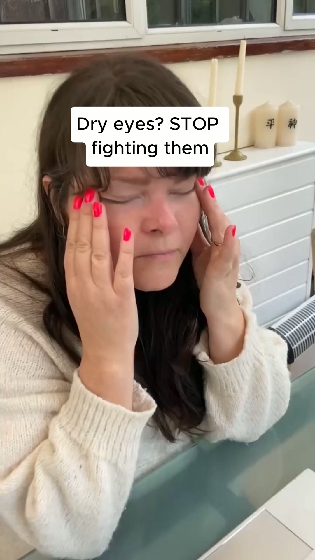 Never Use Eye Drops Again!