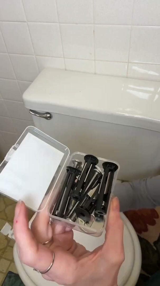 Stop wobbly, sliding toilet seats from embarrassing you and your guests!