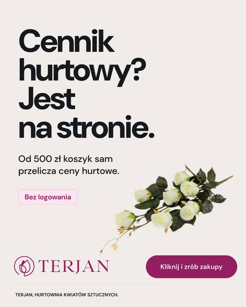 Ponad 1000 realistycznych wzorów kwiatów