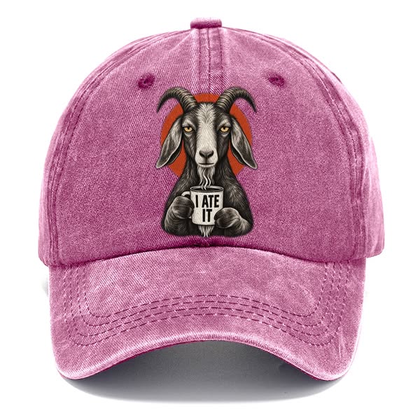 Goat Mug Truths Classic Cap | Pandaize