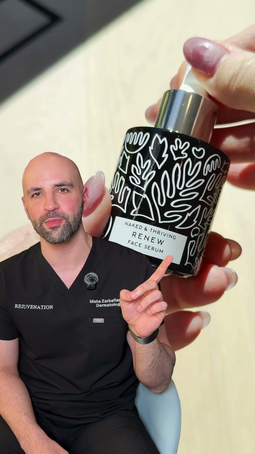 Science-Backed Night Serum