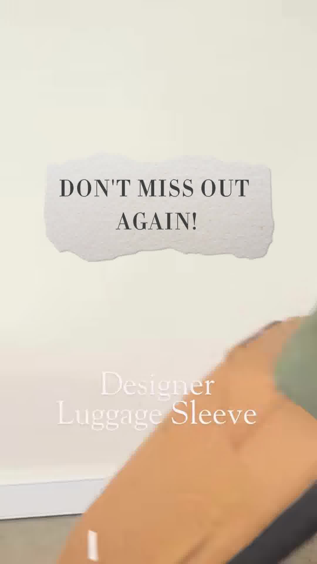 Get $30 off your first order plus free shipping — because your travels deserve more style and less stress.