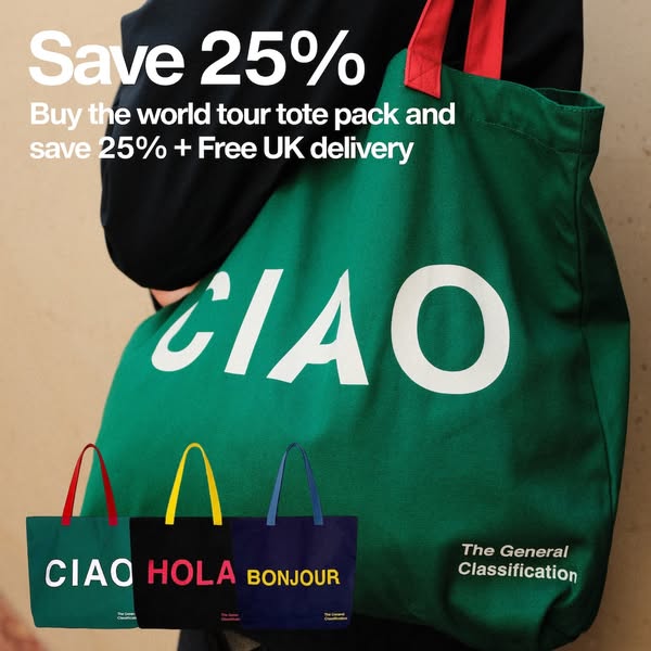 For a limited time save big on the world tour tote bag 3 pack.